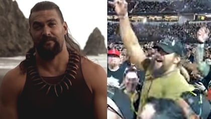 Watch: Actor JASON MOMOA Gets In The Mosh Pit During PANTERA Concert At SoFi Stadium